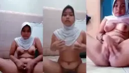 Viral Nih, Bocil Hijab Colmek Sampe Nyebar Kemana-mana Bikin Makin Panas.