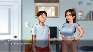 Ibu Tiriku Melihat Reaksiku Kali Ini, Gak Ketinggalan (18+)