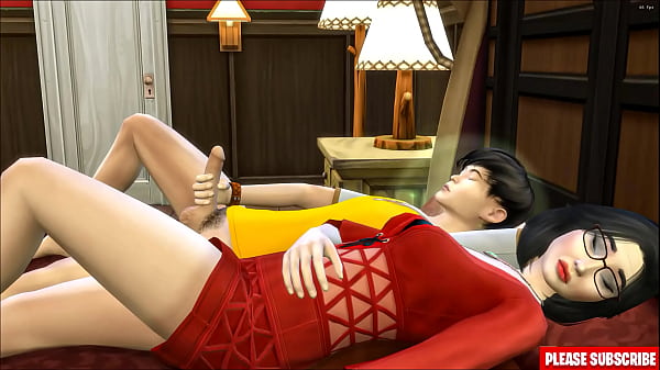 Anak Tiri Ngewein Ibu Tiri Korea | Mami Tiri Asia Tidur Satu Ranjang Sama Anak Tirinya Di Hotel, Makin Pengen Digebukin