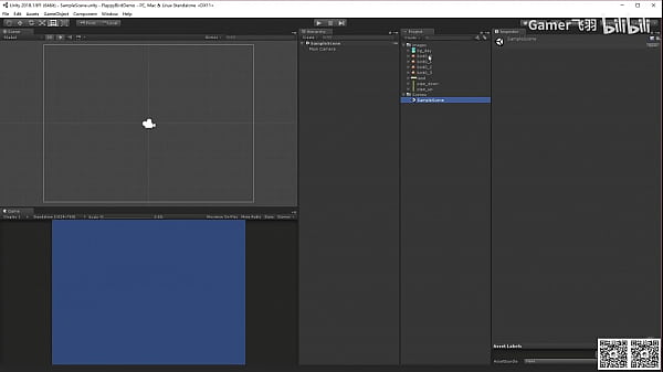 Unity Dari Ngentot Sampai Mampus: Bikin Game Flappy Bird Biar Mendingan Ngentot Aja