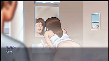 Ibu Tiri Nontonin Perubahan Kecil Di Tubuhku (18+)