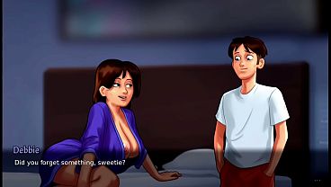 Ibu Tiri Gak Ketinggalan Lihat Ekspresi Wajahku (18+)