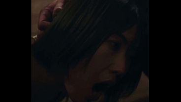 Kyoko Kena Semprot Muka, Momen Beku Bikin Crot Penuh.