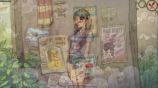 Gameplay | Visual Novel | Duh, Akhirnya Keluar Juga Password-password Mesum Para Penyihir Polos Itu