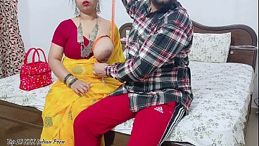 Penjahit Ngentotin Cewek India Seksi Di Tokonya, Suara Hindi Ngegas.