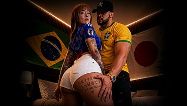 Brasil Vs Jepang, Pov Anal Tembus Sampe Dalam | Brazil Vs Japan