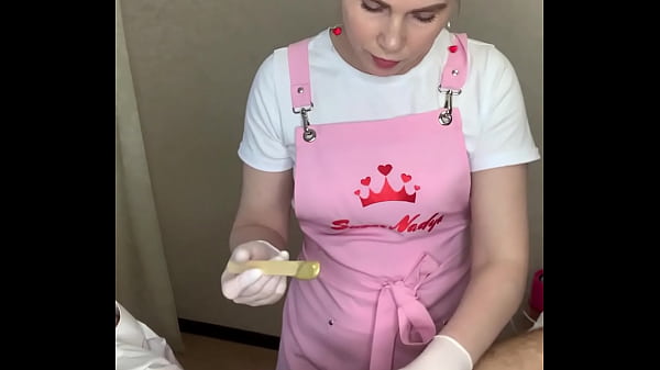 Rusia Paling Panas, Nyonya Cukur Bulu Sugarnadya Tunjukin Cara Bikini Dalam, Pria, Gimana Cukur Kontol.