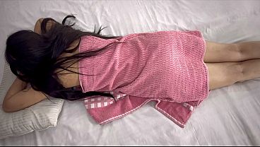 Bule Nri Cantik Dientot Pelayan, Pantat Gede Dimainin Abis Dipijit