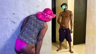 Pertempuran Ngentot Seru Antara Ebony Seksi Dan Kakak Tirinya