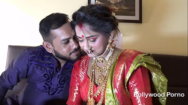 Pengantin Baru India, Sudipa, Malam Pertama Penuh Nafsu, Crot Di Dalem, Suara Hindi Bikin Makin Panas.