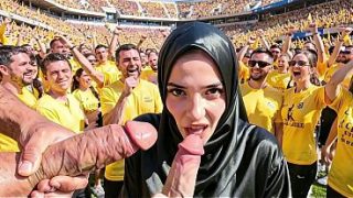 Gadis Jerman Digebrak Brutal Di Lapangan Oleh Tim Lawan – Video Ai Seru