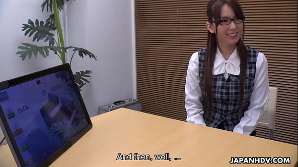 Jepang Cewek Kantor, Yui Hatano Nakal Banget, Nggak Ada Sensor