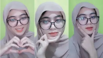 Aichan Host Jilbab Cakep, Mango Siap Ngocok