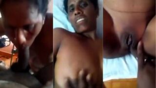 Cewek Pembantu India Selatan Digenjot Sampai Meraung-raung.