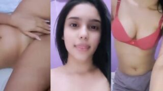 Cewek Puneri Maharashtrian Telanjang Dan Jari-jari Memek