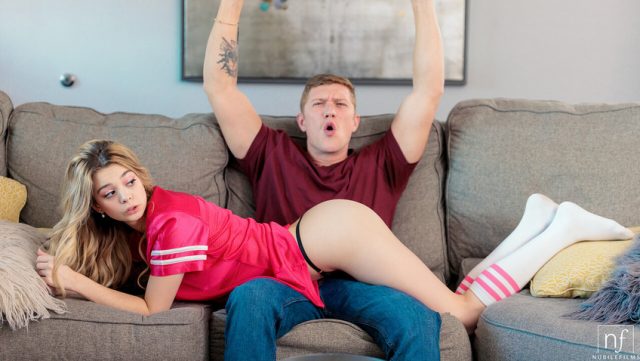 Cewek Seksi Molly Little Dan Oliver Flynn Bikin Panas Di Lapangan, Sentuhan Di Sini Bikin Menang Besar!