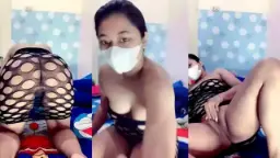 Colmek Sayang, Pake Baju Jaring-jaring Doang, Keliatan Semua Tuh.