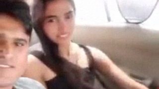 Delhi College Cewek Sajeetha Digojlok Di Dalam Mobil