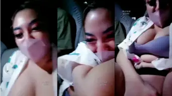Miss Mega Prank, Sopir Taxi Live Sampai Muncul Keringet Nafsu