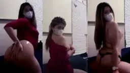 Puting Coklat Kak Zara Goyang Bikin Kelojotan Nafsu.