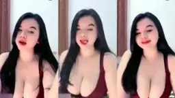 Ressa Toge Padet Bening, Host Cantik Bikin Sange