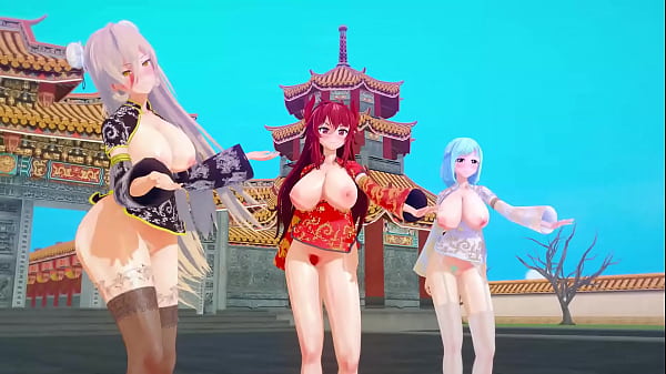 Mmd Vtuber Imlek Colongan, Pamer Seksi Ala 熊野ひろ 【kkvmd】