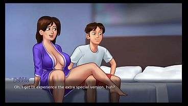Ibu Tiri Senyum Manis Bikin Malam Panas (18+)