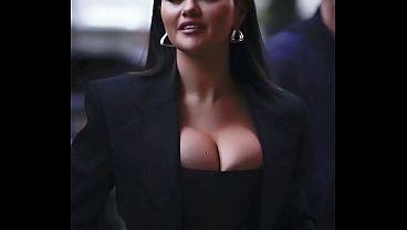 Selena Gomez Nunggingin Pantatnya, Bikin Ngilu Pengen Jilat (ai Hasil Rekayasa)