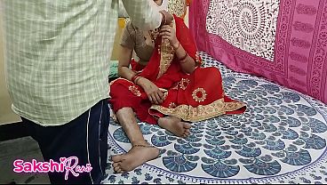 Bini Baru Nikah Digebuk Mertua Pas Suami Kantor, Pakai Saree Biru, Pertama Kali Selingkuh, Crot Di Dalem, Ngomong Kotor Jelas.