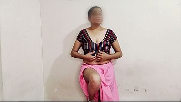 Bhabi Seru Suami Demi Nikmatin Kontol Besar Debar, Ngebut Sambil Crot-crot Panas.